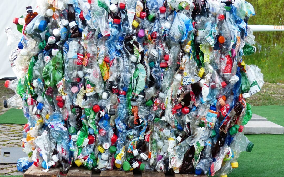 Rubbish collection - bottles
