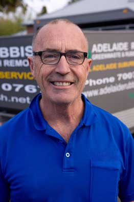 Rubbish removal Adelaide Director