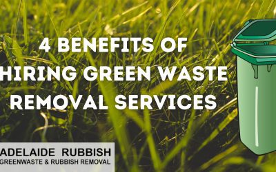 4 benefits of hiring green waste removal services