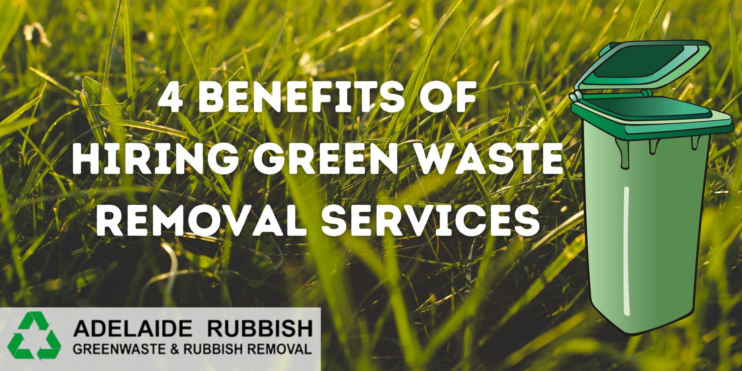 4 benefits of hiring green waste removal services Rubbish removal