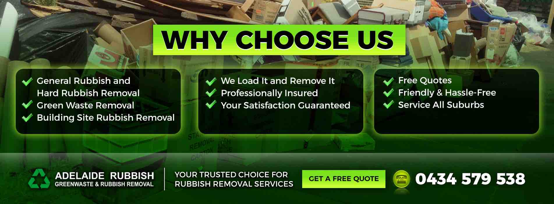 Effective Strategies for Rubbish Removal in Adelaide