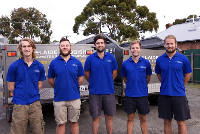 Adelaide Rubbish team