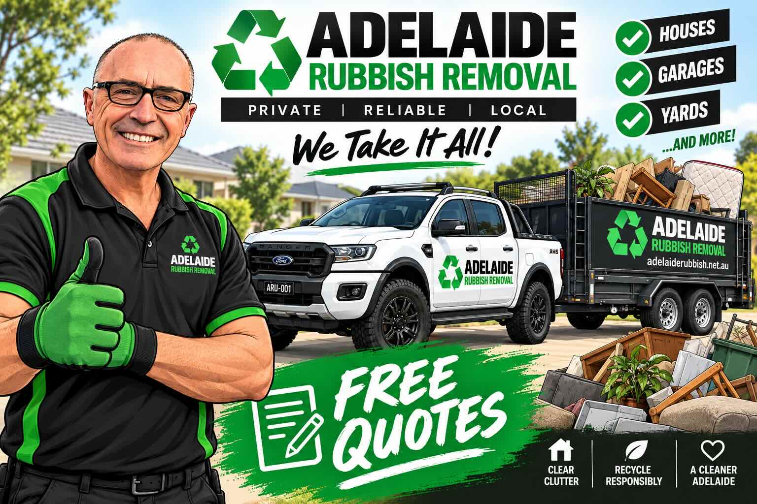 Adelaide Rubbish Removal graphic