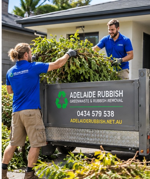 Green waste team_loading_trailer