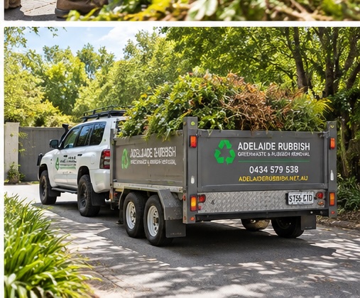 Adelaide Rubbish trailer_departing